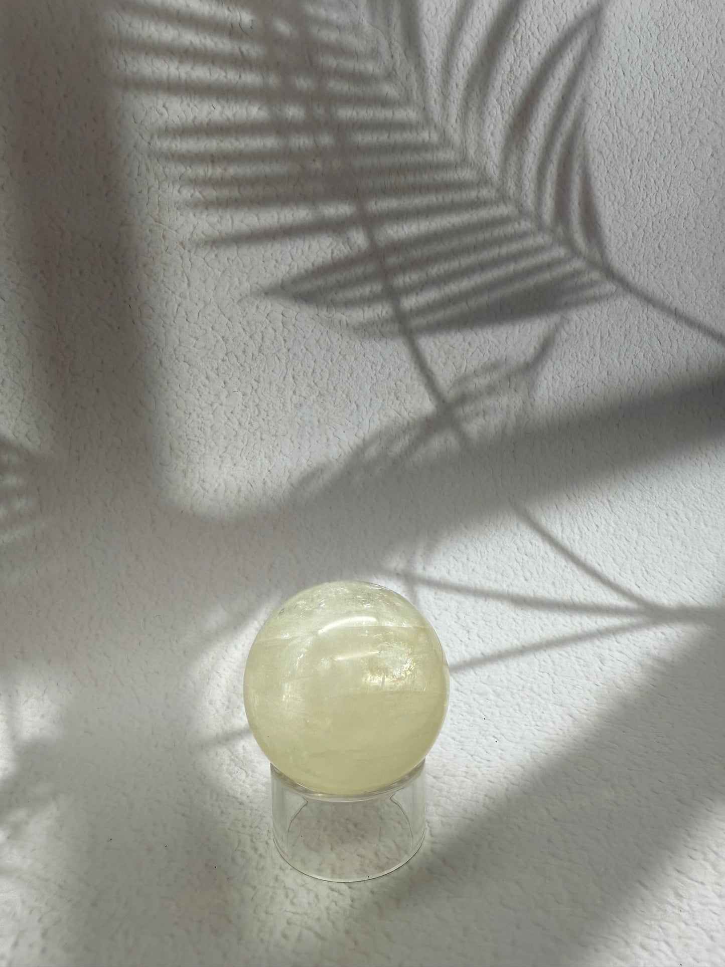 Calcit Kugel - Regenbogen