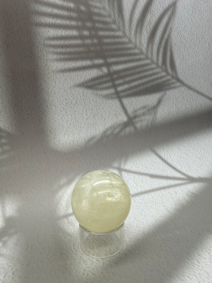 Calcit Kugel - Regenbogen