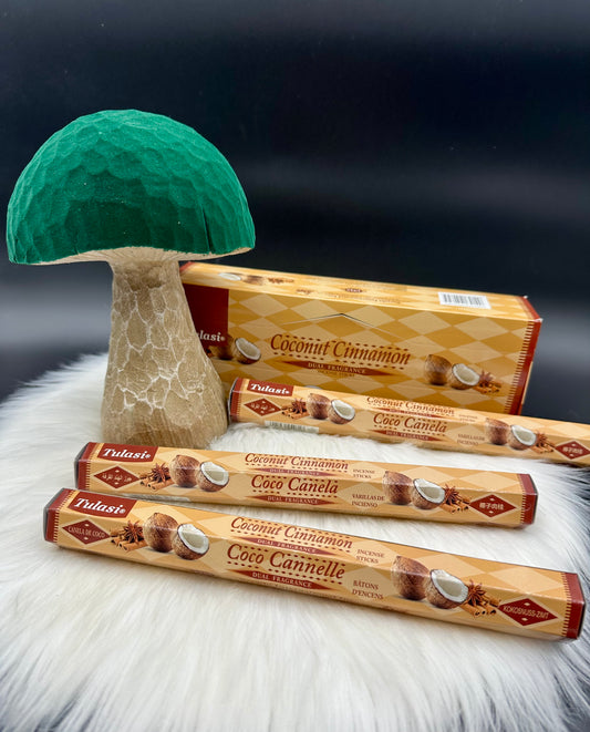 Kokosnuss Zimt Räucherstäbchen