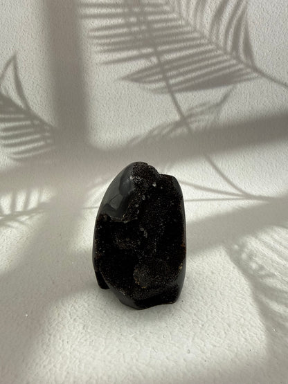 Septarie Druse mit Calcit II
