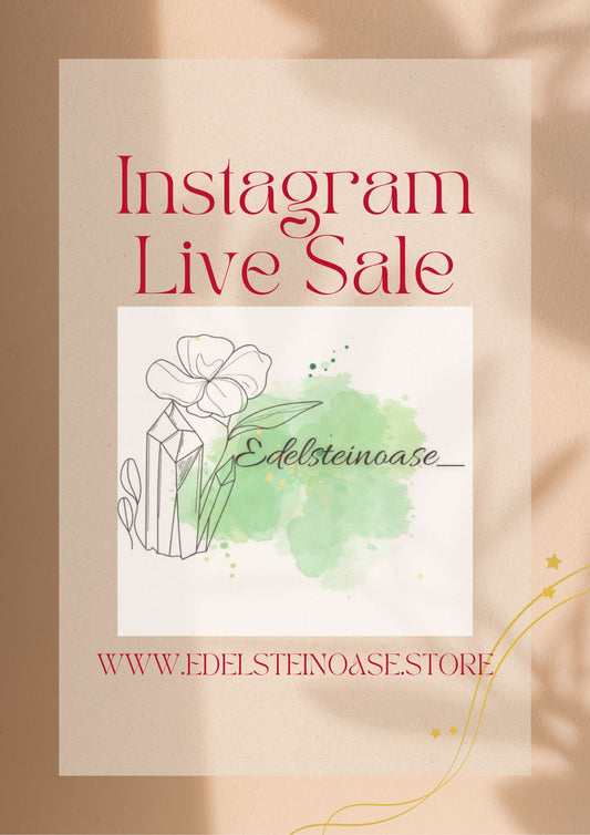 Versand Live-Sale