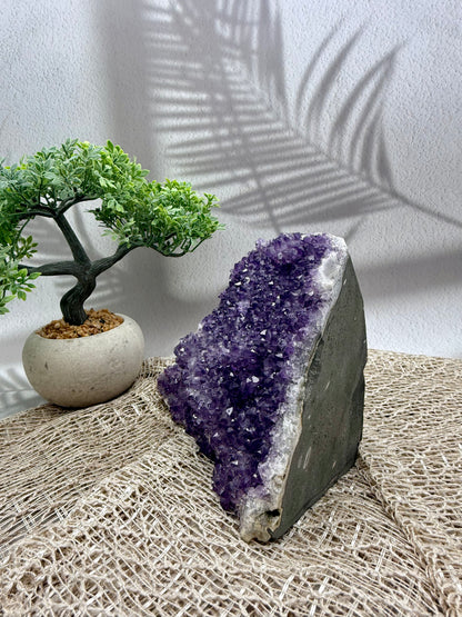 Amethyst Druse lila - groß I