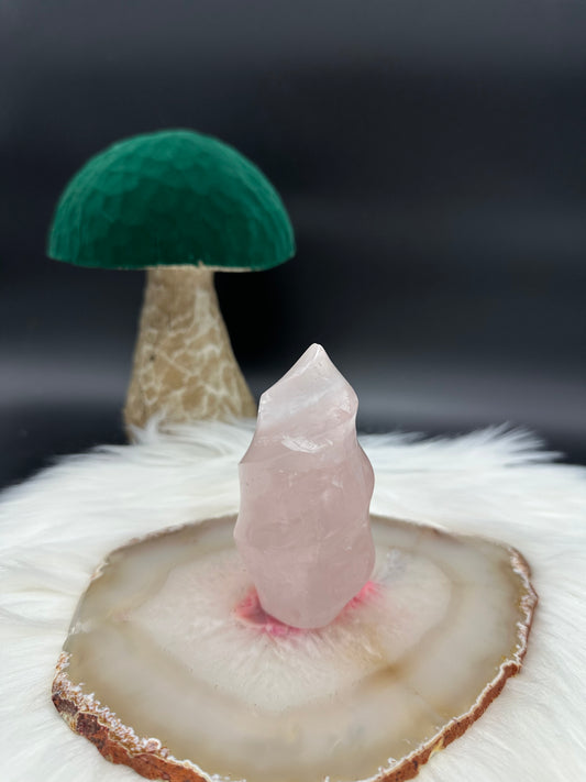 Rosenquarz Flamme A