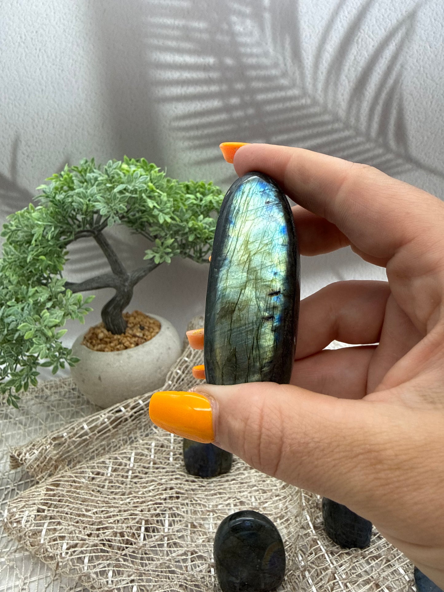 Labradorit mini Freiform - Mystery