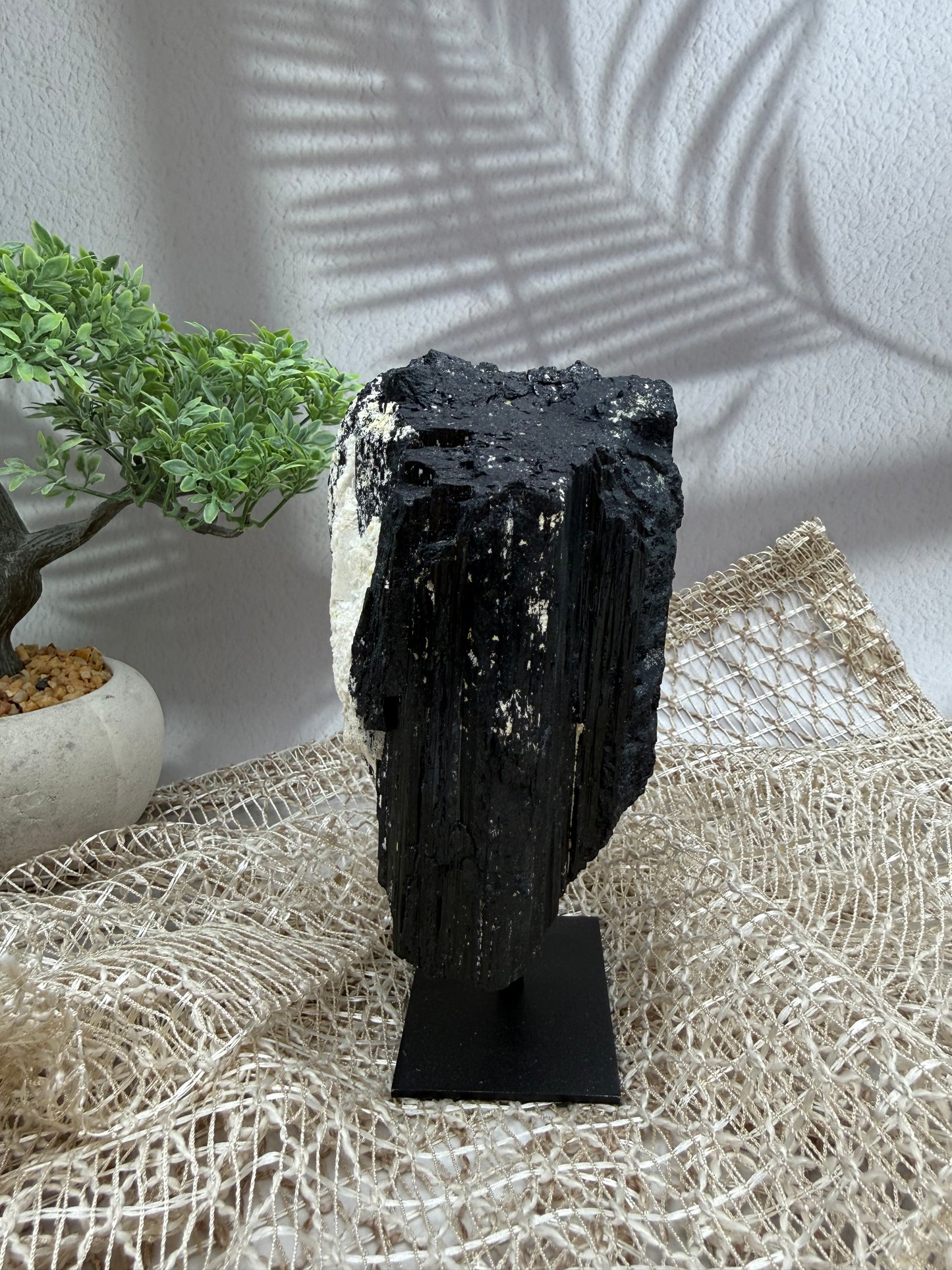 Schwarzer Turmalin - IV