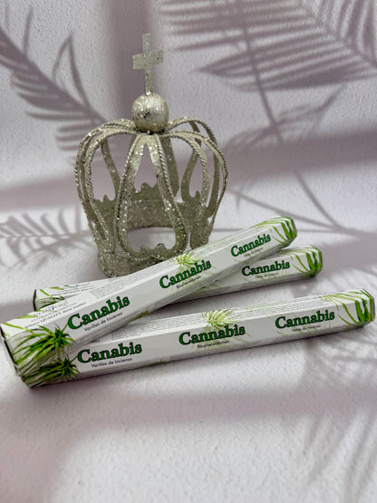 Cannabis Räucherstäbchen