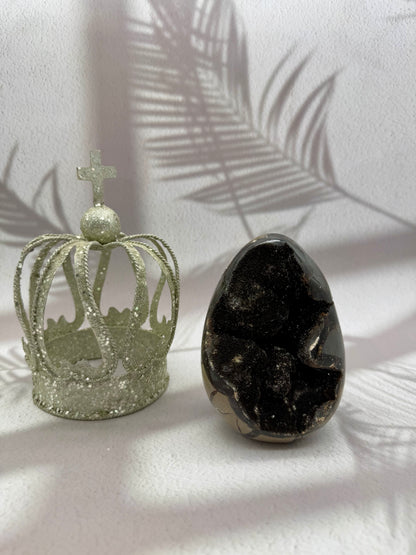 Septarie Ei mit Druse | B-Ware