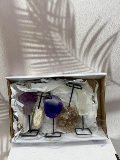 Mineralien-Set 15.