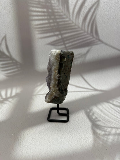 Achat-Amethyst auf Ständer IV