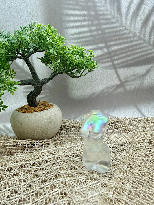 Angel Aura Frauenkörper