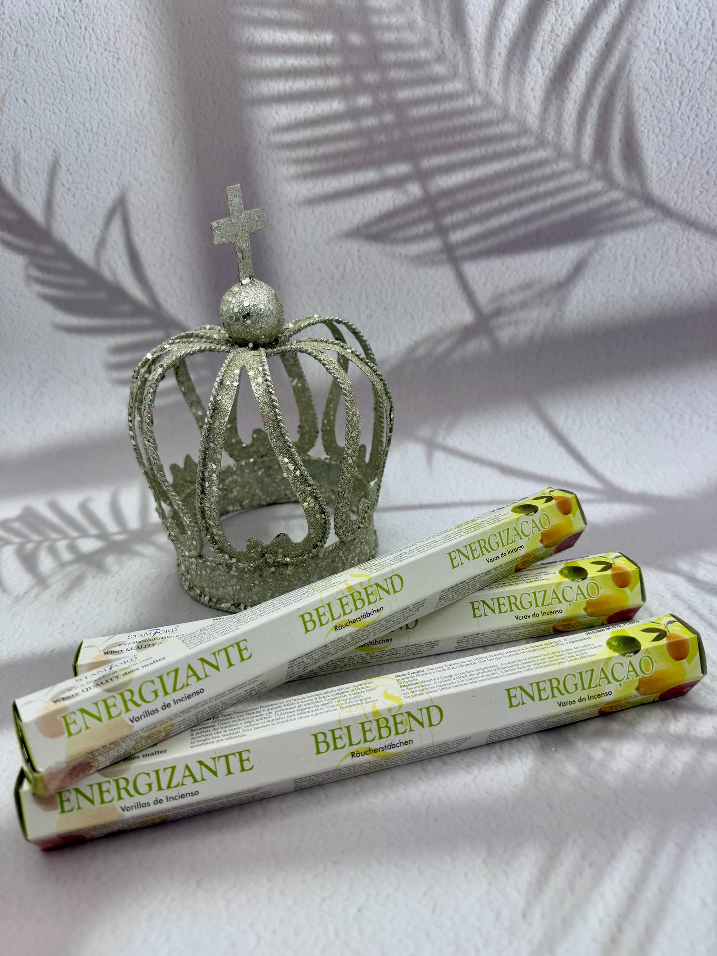 Belebend Räucherstäbchen