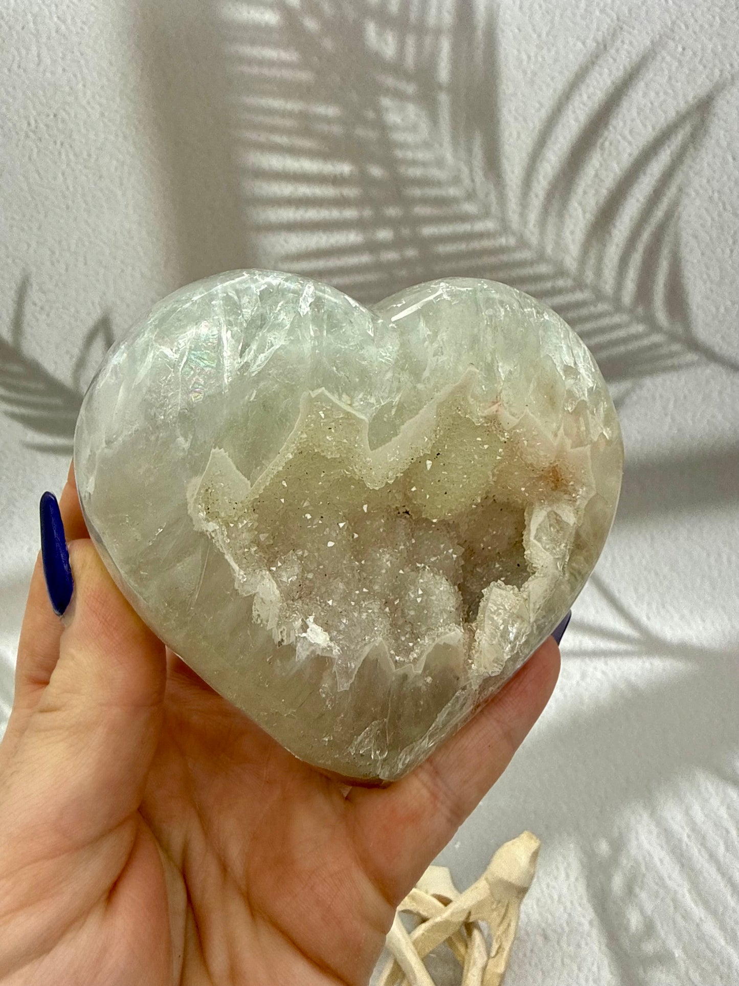 Sugar Amethyst Herz II