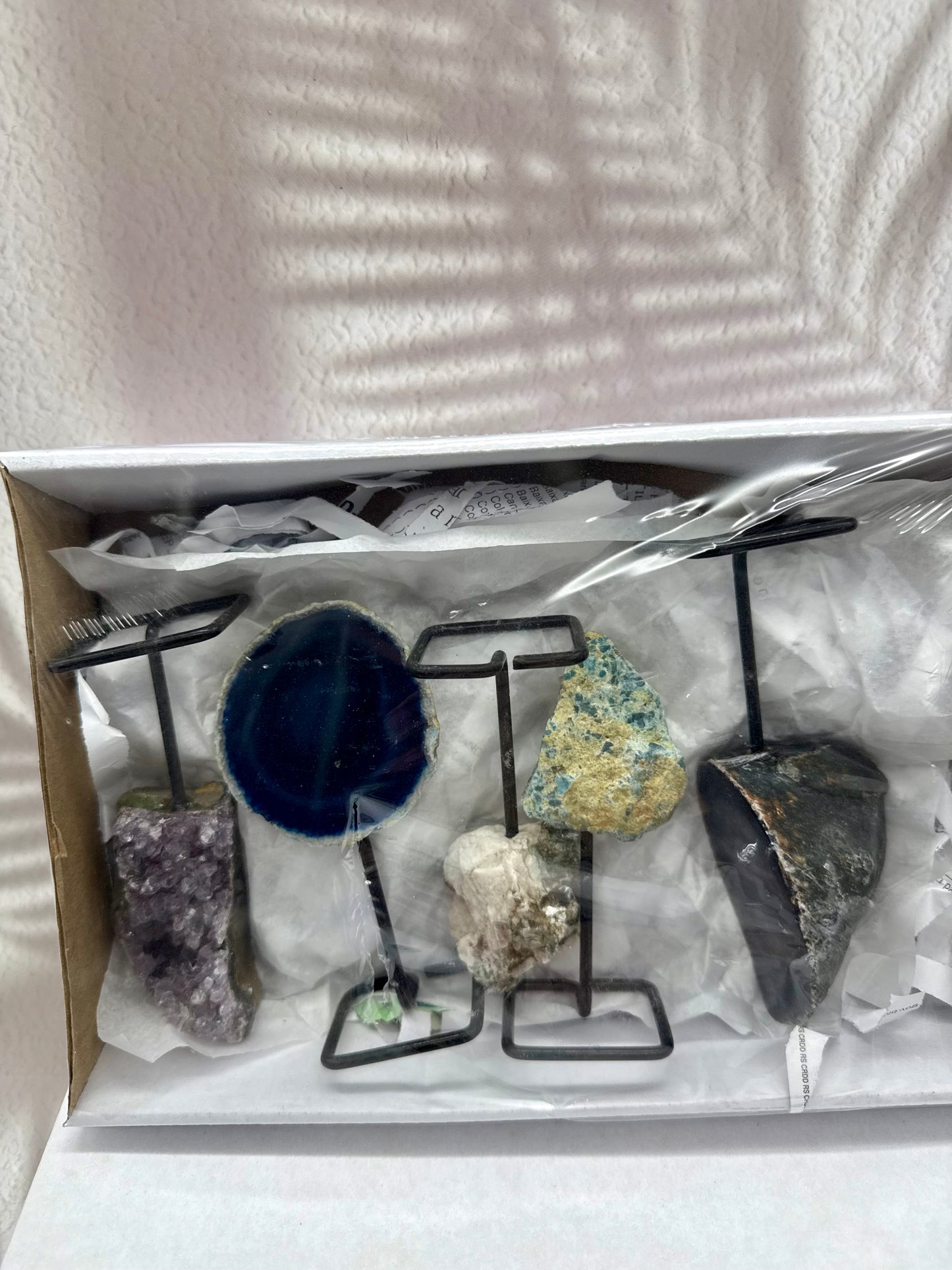 Mineralien-Set 6.