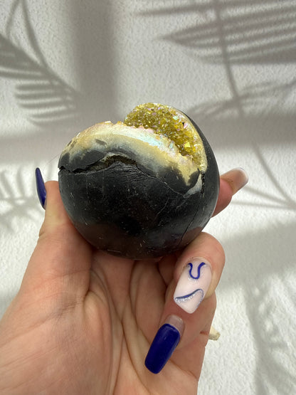 Titaniumquarz Kugel - B-Ware