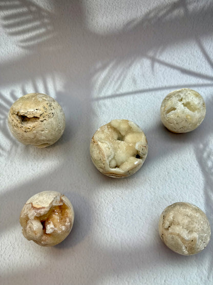 Calcit Kugeln - Druzy