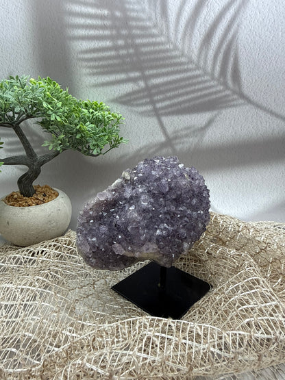 Amethyst auf Ständer - 1