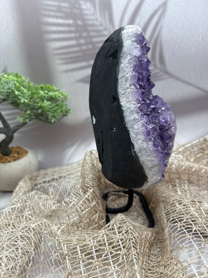 Amethyst auf Ständer - III - 3kg