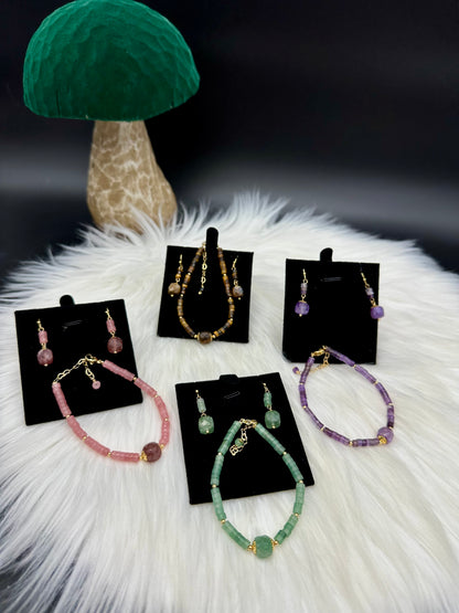 Armband & Ohrring Set
