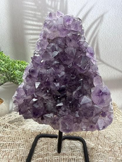 Amethyst auf Ständer - II - 3,3kg