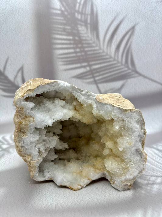 Quarz Geode mit Eisen - 4,0kg