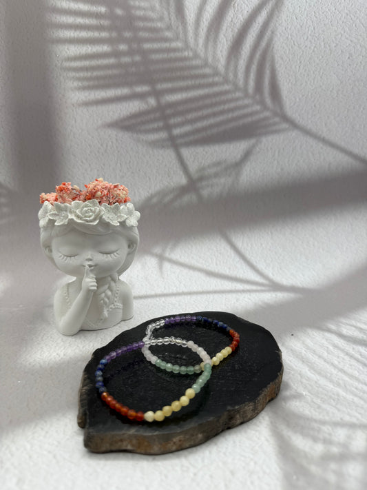 Chakra Perlenarmband