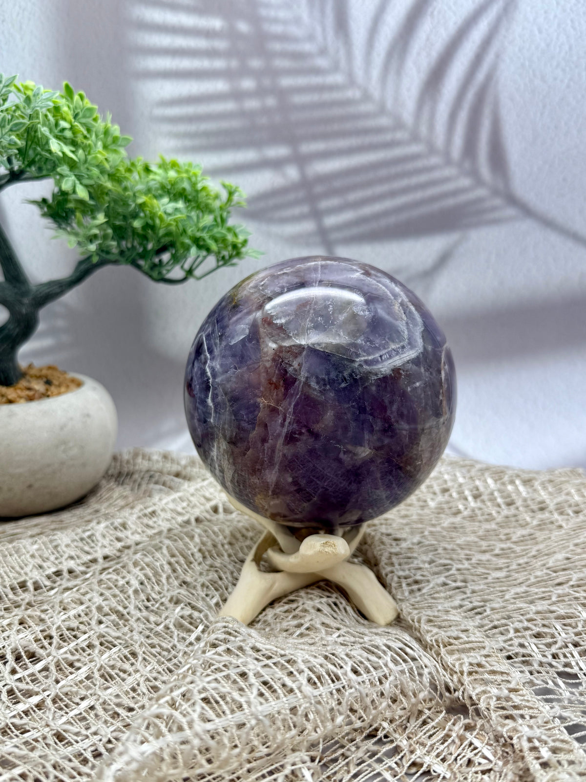 Amethyst Kugel - groß
