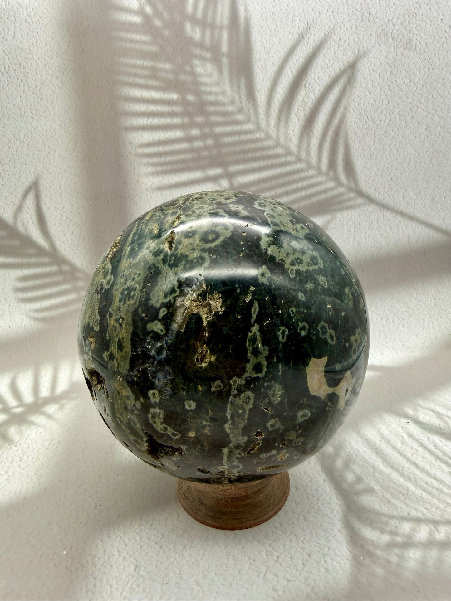 Ocean Jaspis Kugel - 5,8kg