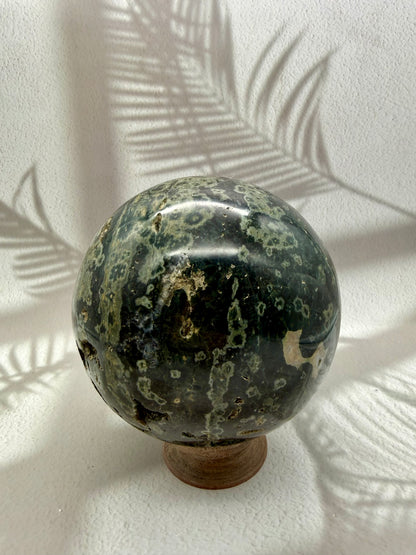 Ocean Jaspis Kugel - 5,8kg