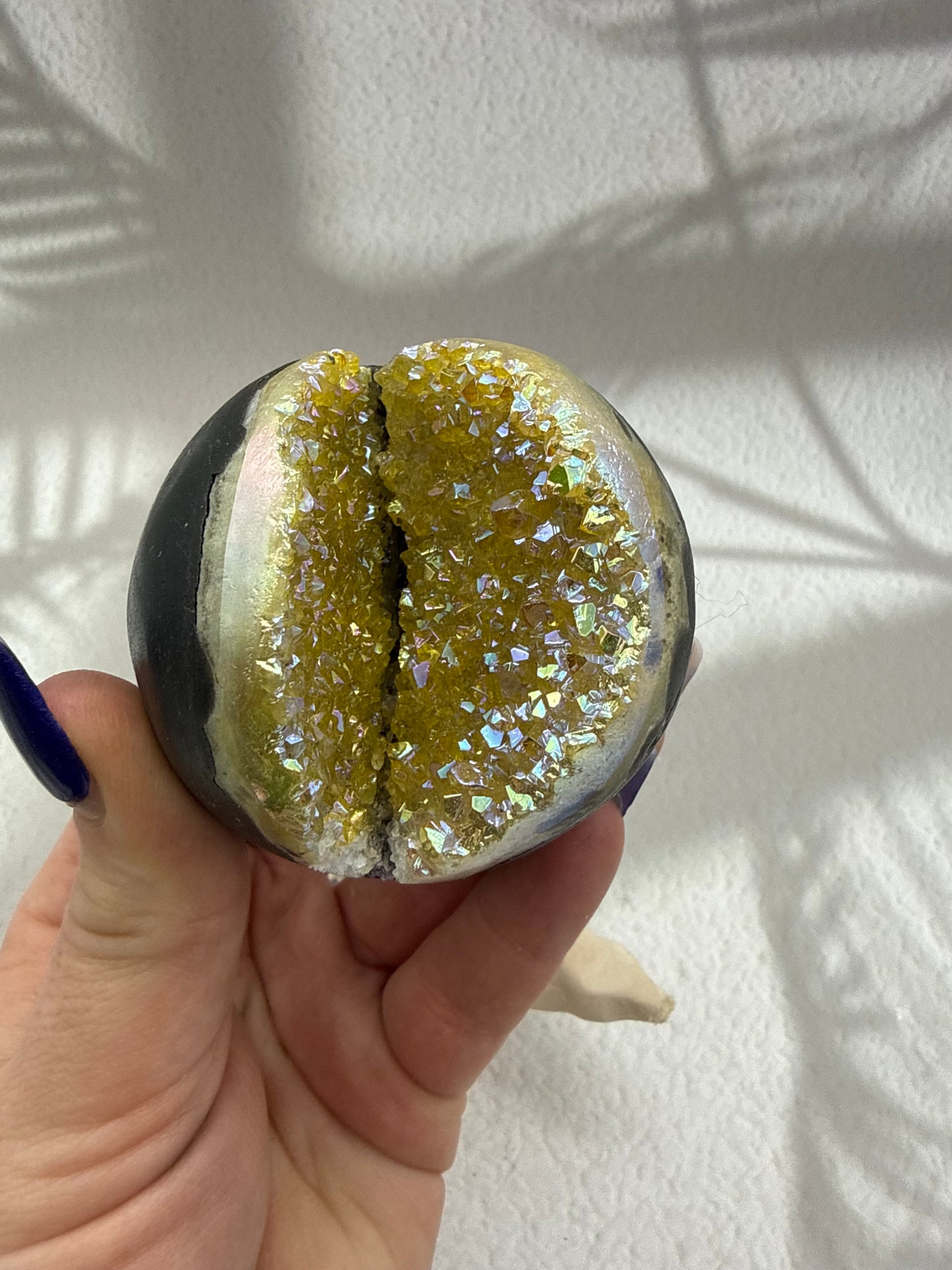 Titaniumquarz Kugel - B-Ware