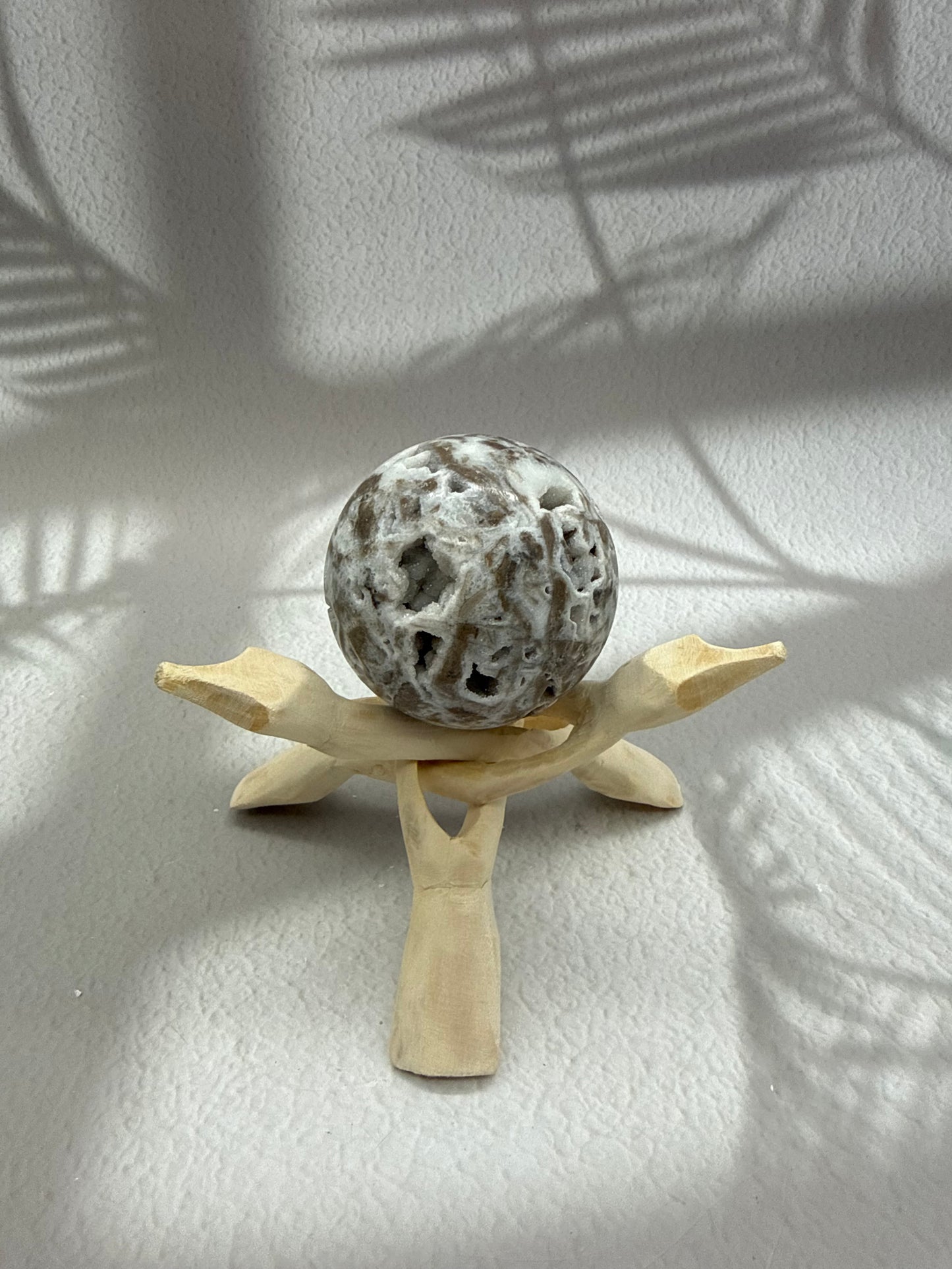 Sphalerit Kugel Glitzer