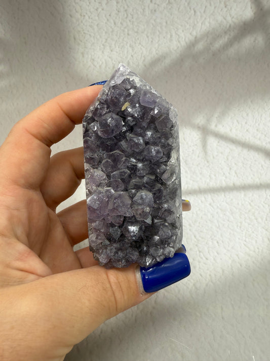 Amethyst Drusen Turm