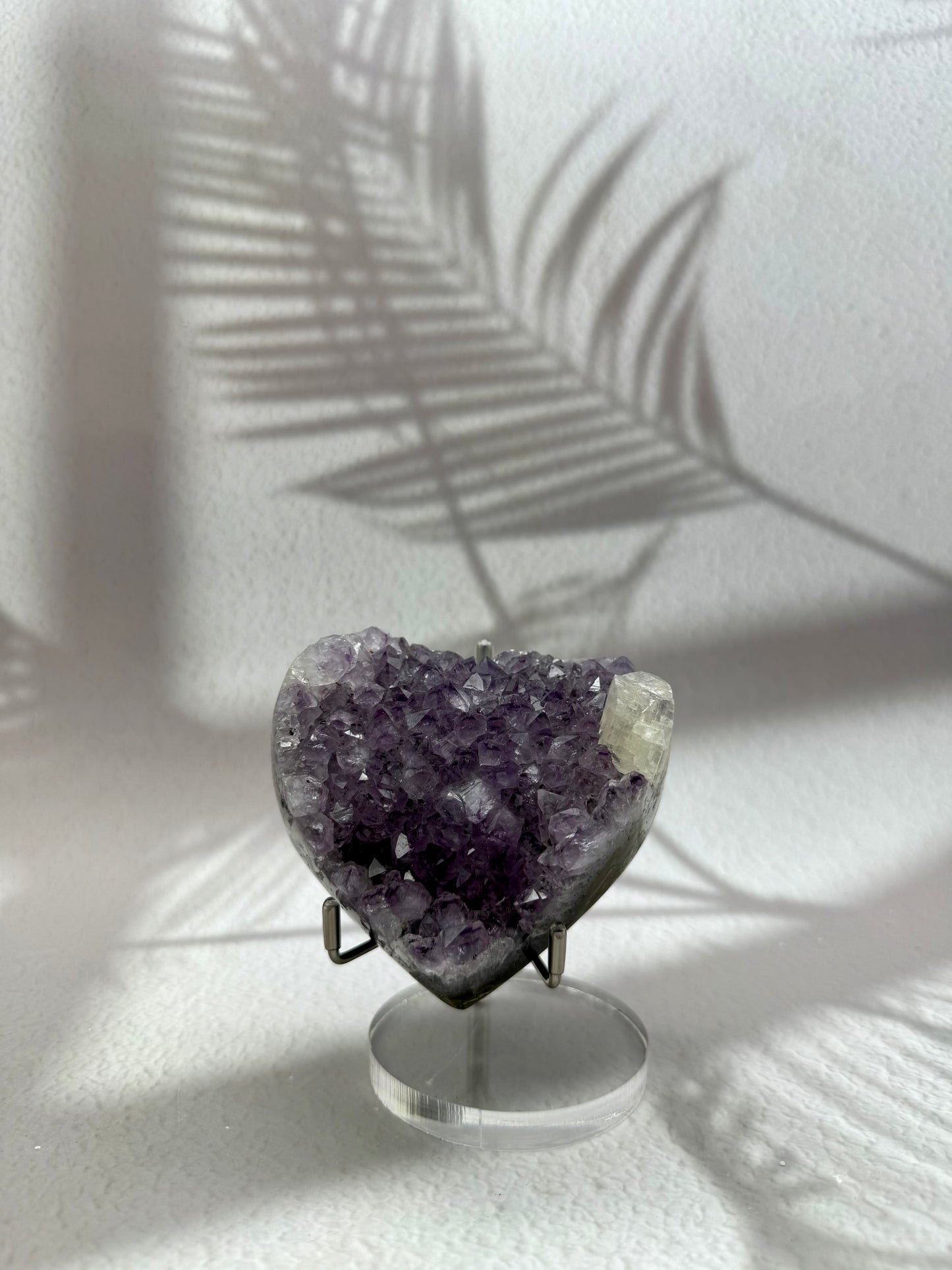 Amethyst Drusen Herz III