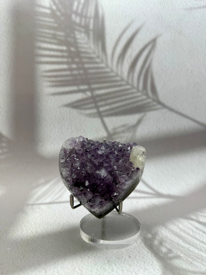 Amethyst Drusen Herz III