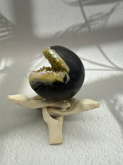 Titaniumquarz Kugel - B-Ware