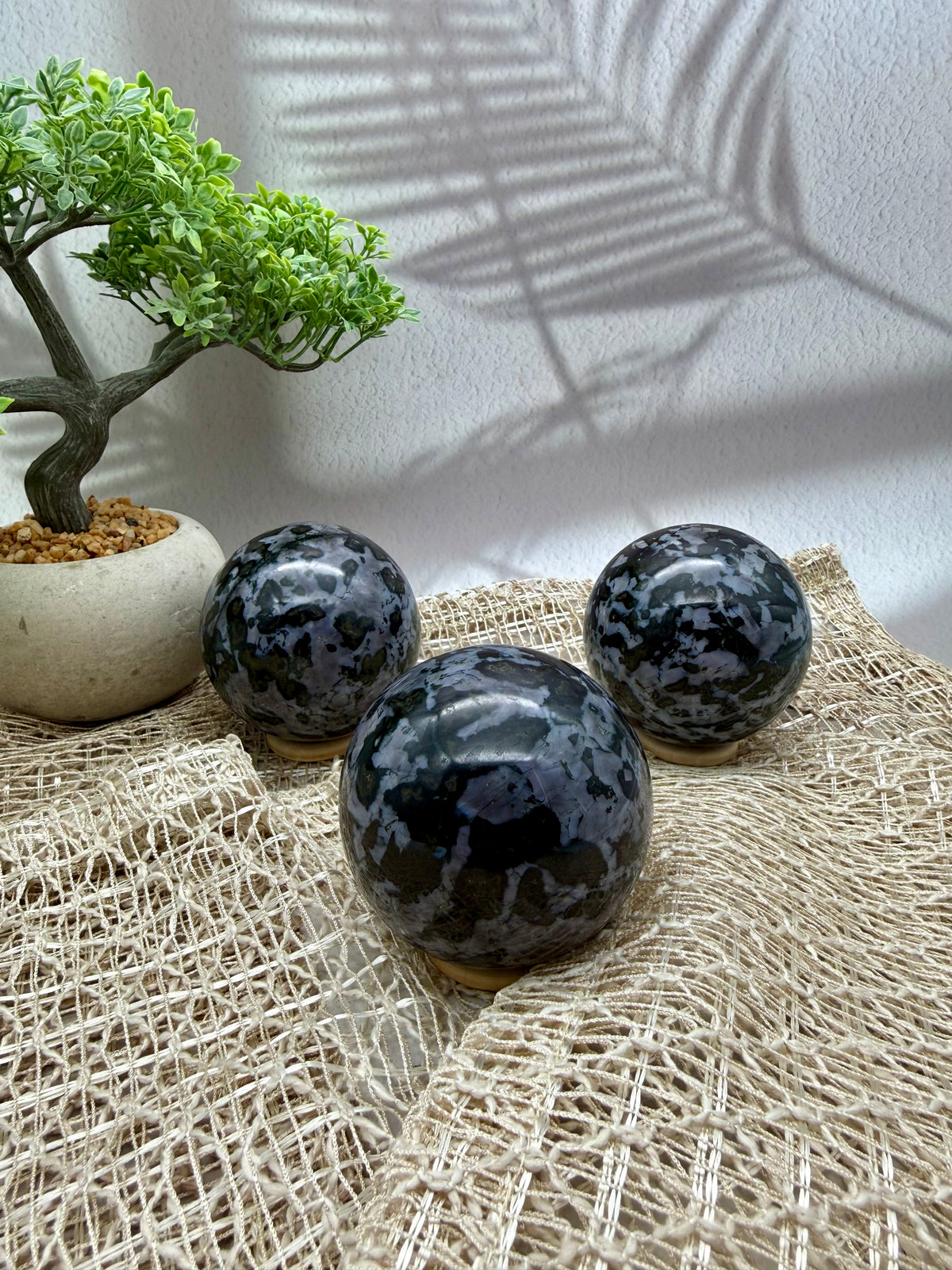 Gabbro Kugeln - groß