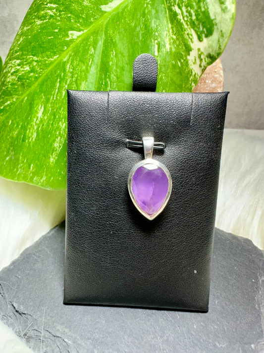 Amethyst Anhänger 925 Sterling Silber
