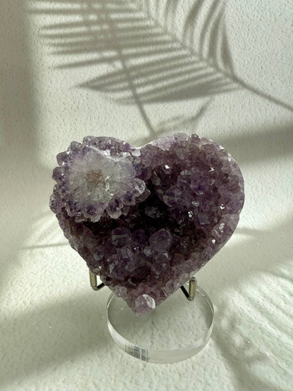 Amethyst Drusen Herz II