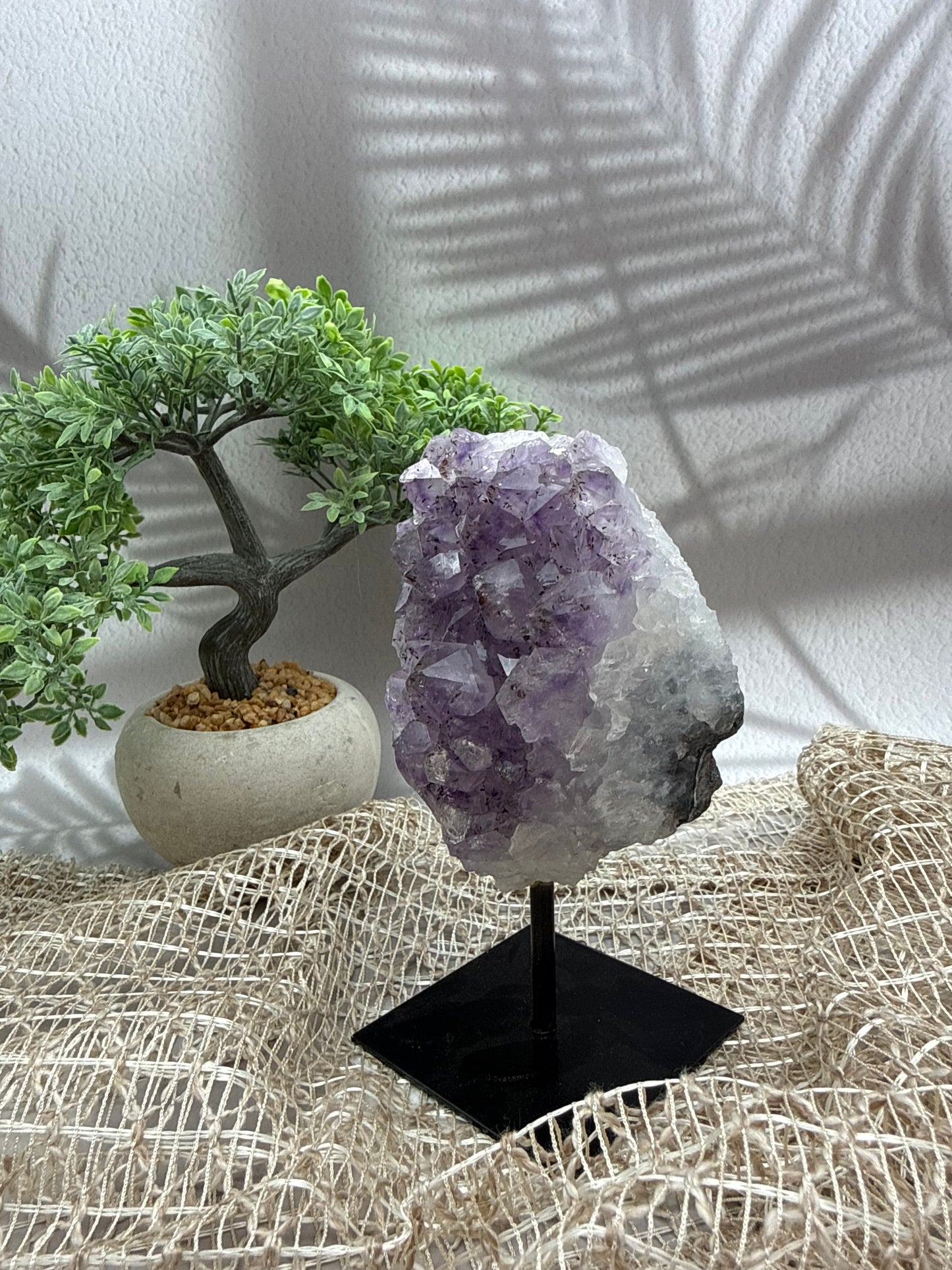 Amethyst auf Ständer - 4