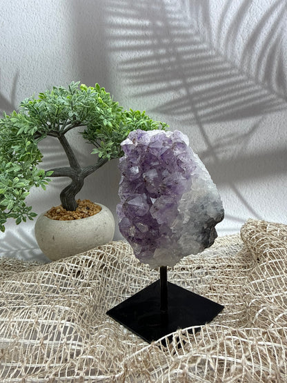 Amethyst auf Ständer - 4