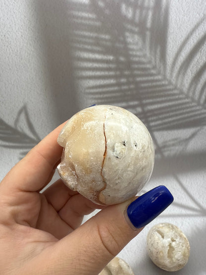 Calcit Kugeln - Druzy