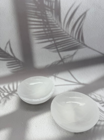 Selenit Runde Ladeschale