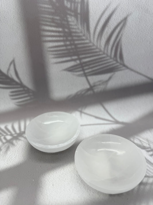 Selenit Runde Ladeschale