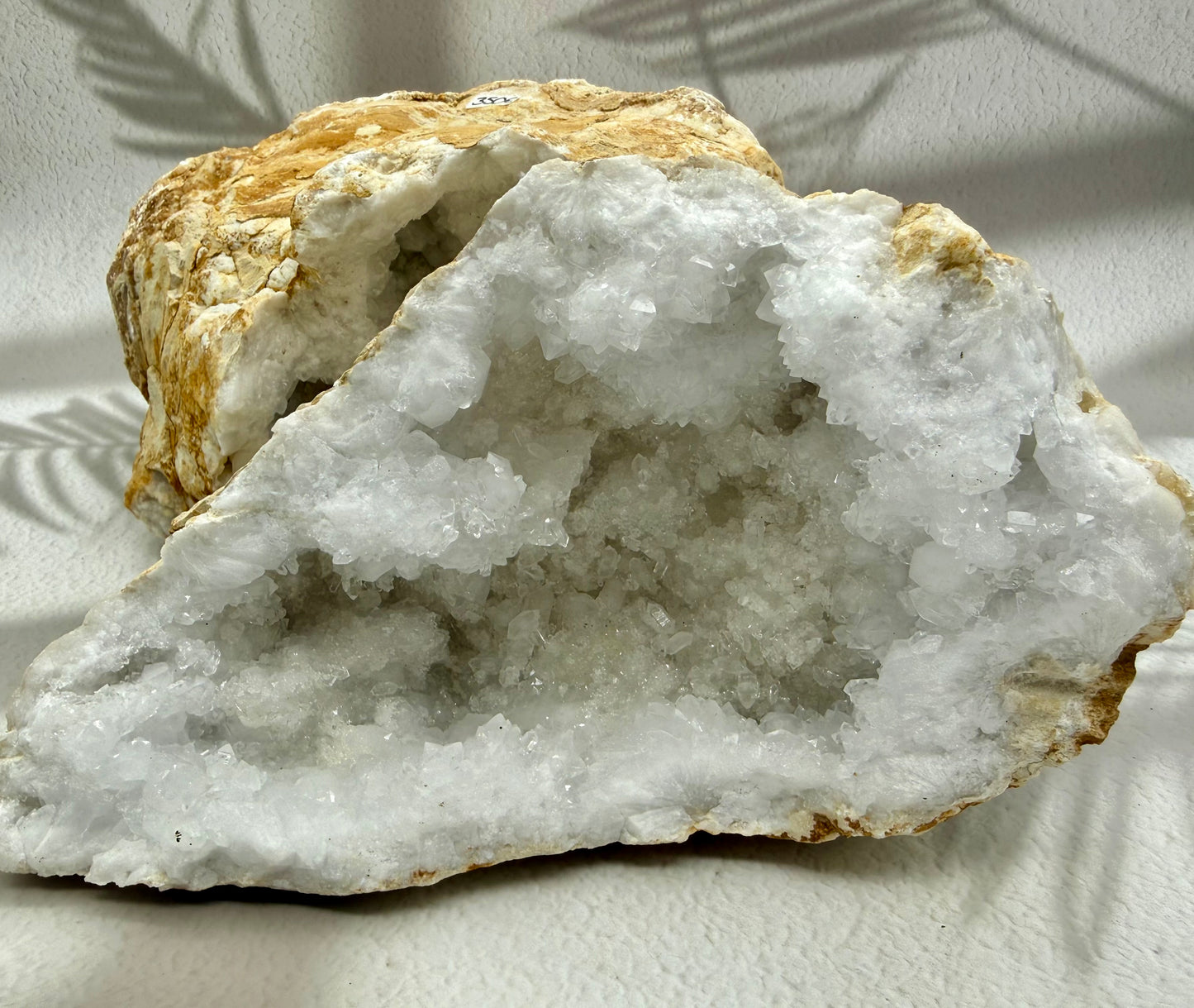 Quarz Geoden Paar XXXL