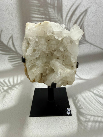 Bergkristall auf Ständer - 3,7kg