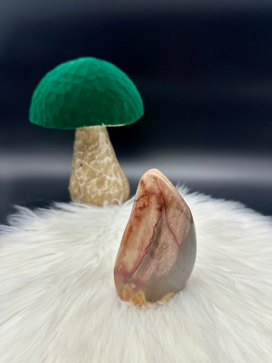 Polychrom-Jaspis Freiform II