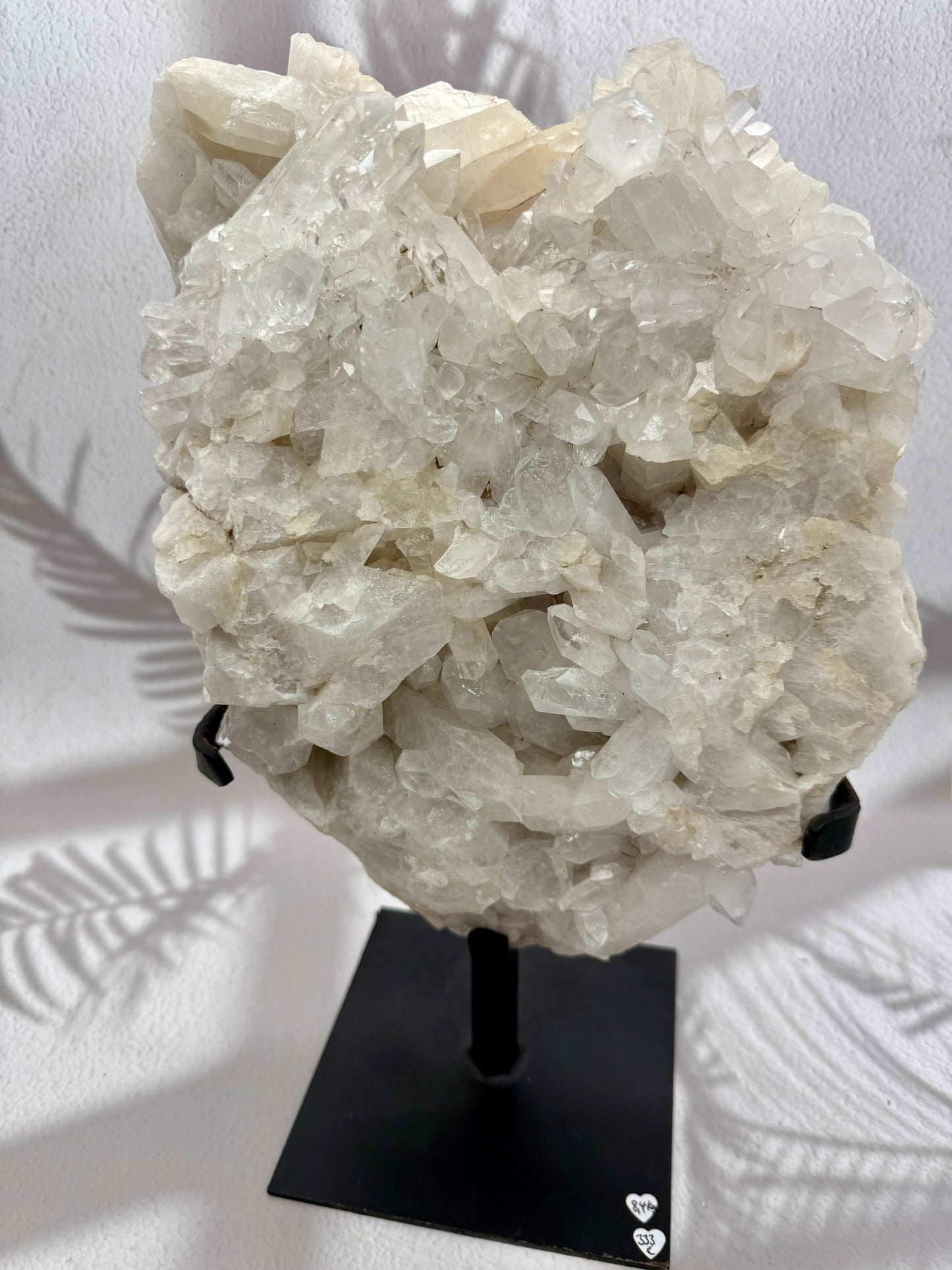 Bergkristall auf Ständer - 8,4kg