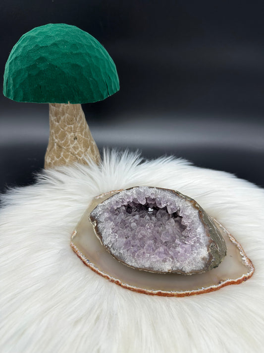 Amethyst Drusen Stück
