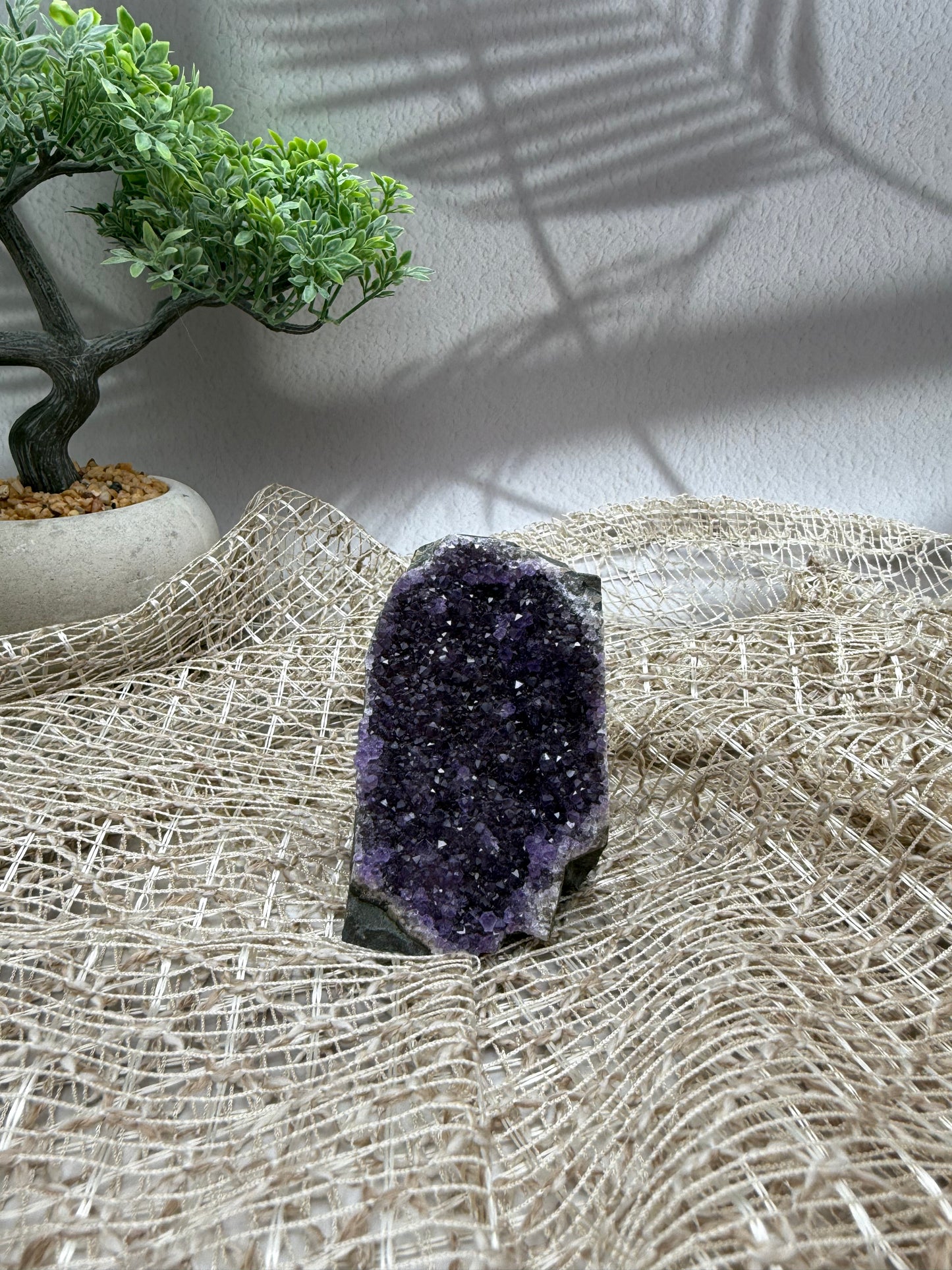 Amethyst Druse - II