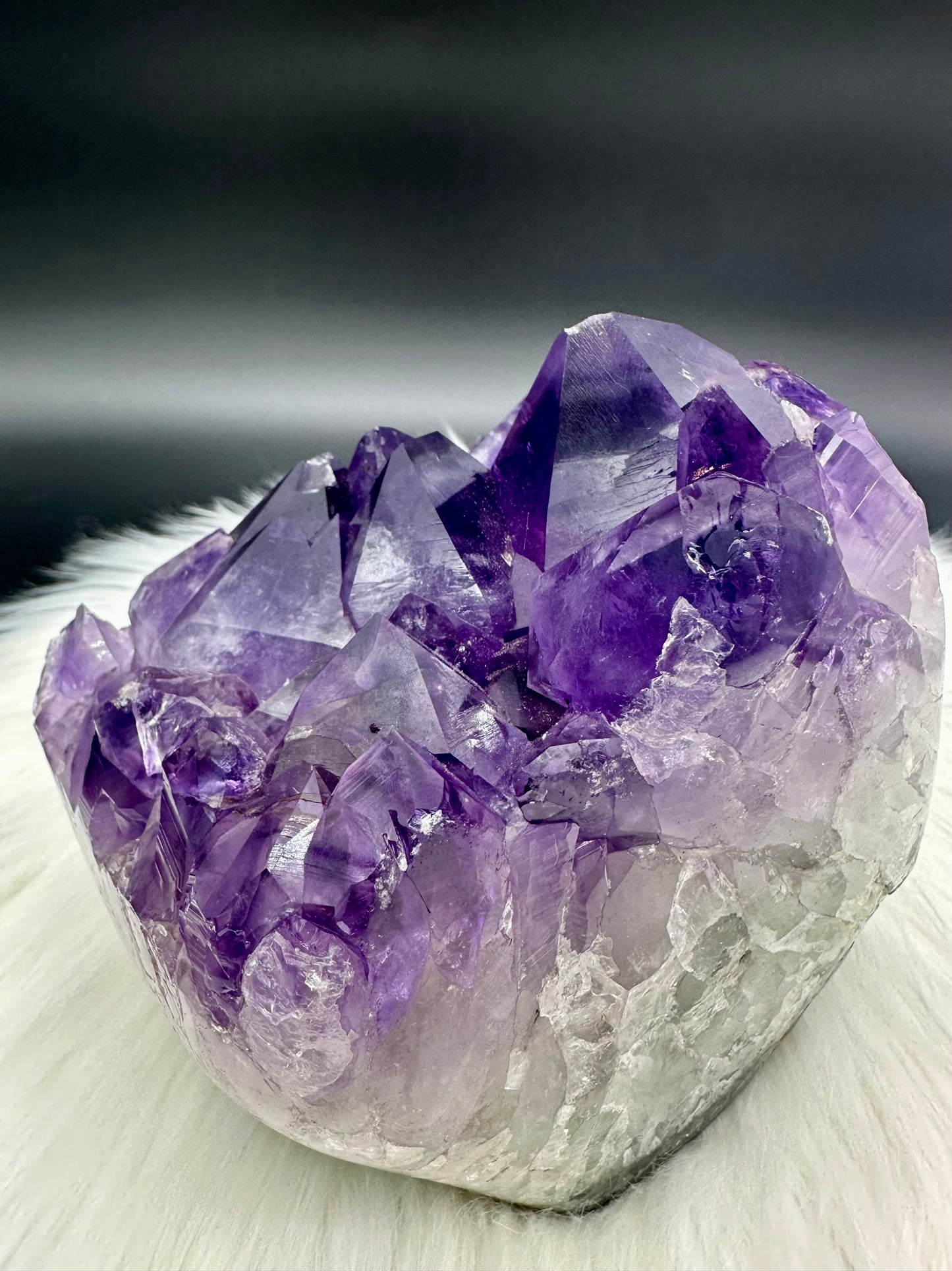 Amethyst Cluster Stück I - groß