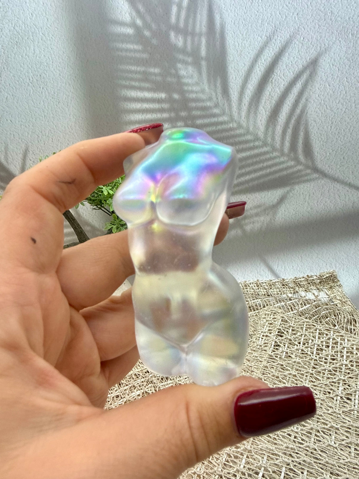 Angel Aura Frauenkörper